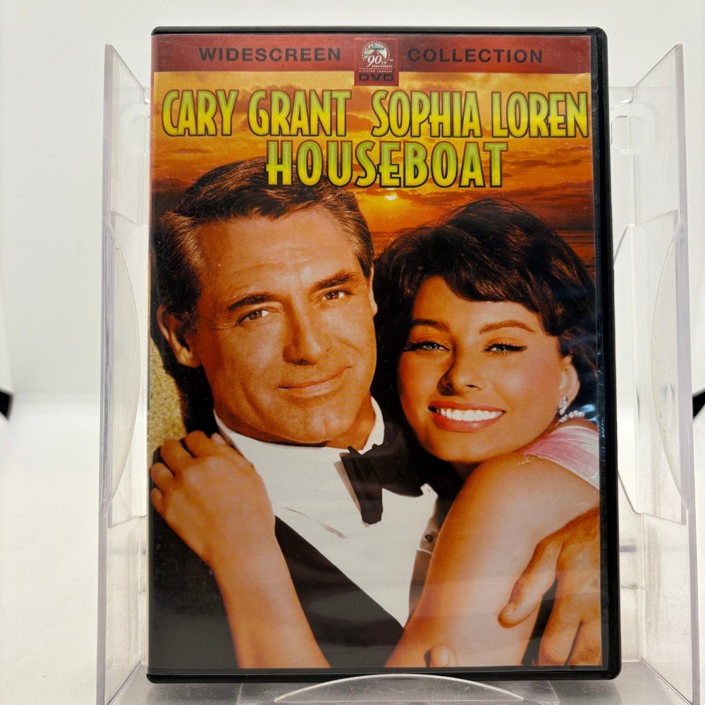 Houseboat DVD Cary Grant Sophia Loren Widescreen Collection 1958 RomCom 30263